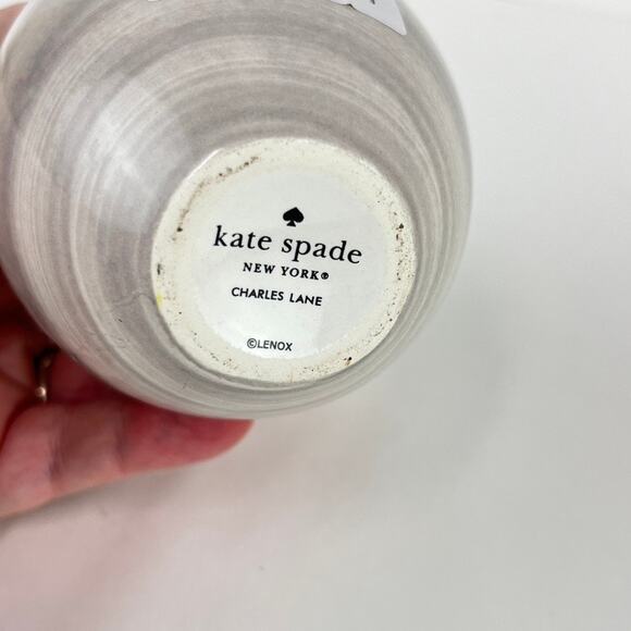 Kate Spade for Lenox Porcelain Bud Vase by Charles Lane - Picture 4 of 6